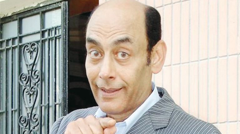 الفنان المصري أحمد بدير