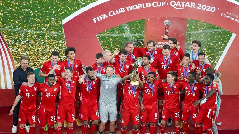 بايرن ميونخ بطل كأس العالم للأندية ٢٠٢٠