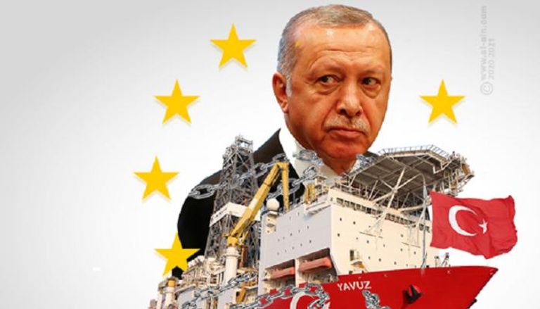 تركيا بقيادة أردوغان تواصل استفزازاتها البحرية لليونان