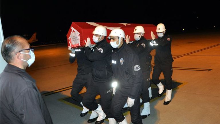 الرئيس التركي وأحمد داود أوغلو