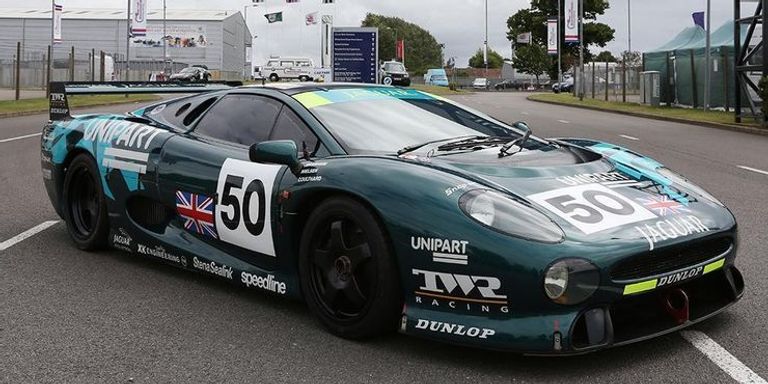 طراز XJ220 GT1 طراز XJ220 GT1