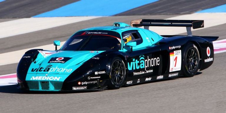 طراز MC12 GT1 طراز XJ220 GT1