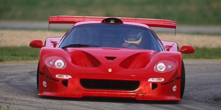 طراز F50 GT طراز XJ220 GT1