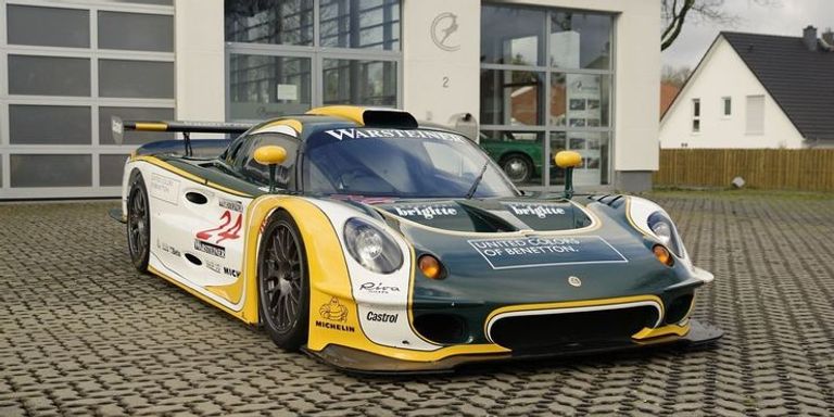 طراز لوتس Elise GT1 طراز XJ220 GT1