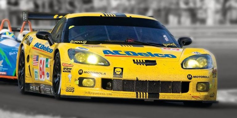 طراز Corvette C6.R طراز XJ220 GT1