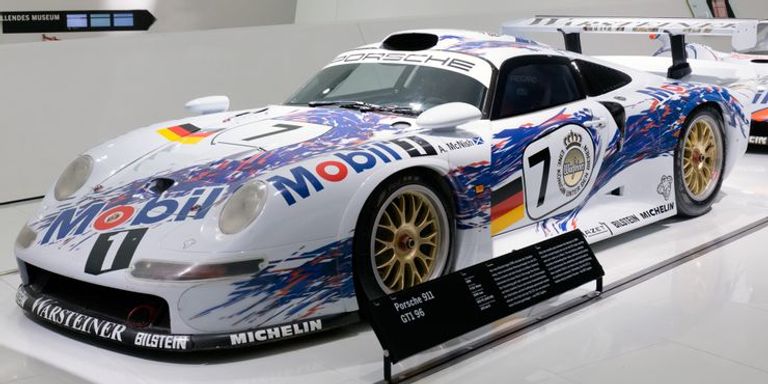 طراز 911 GT1 طراز XJ220 GT1