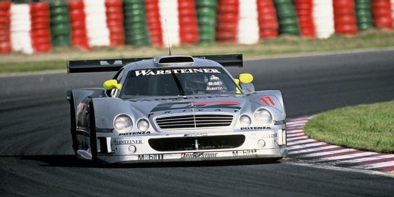 مرسيدس AMG CLK GTR طراز XJ220 GT1