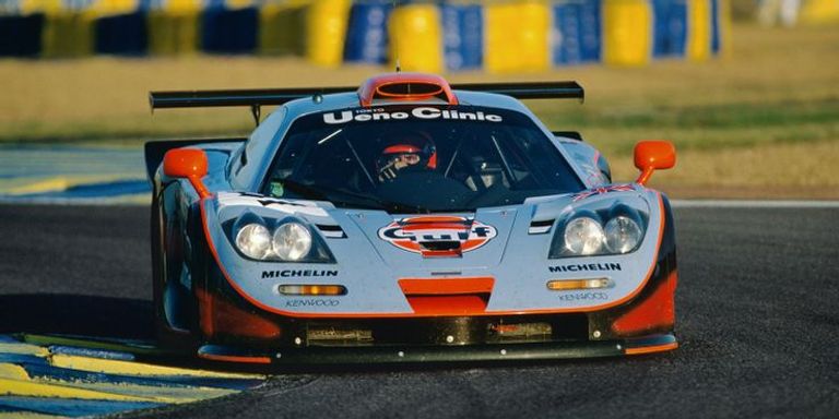 مكلارين F1 GTR طراز XJ220 GT1