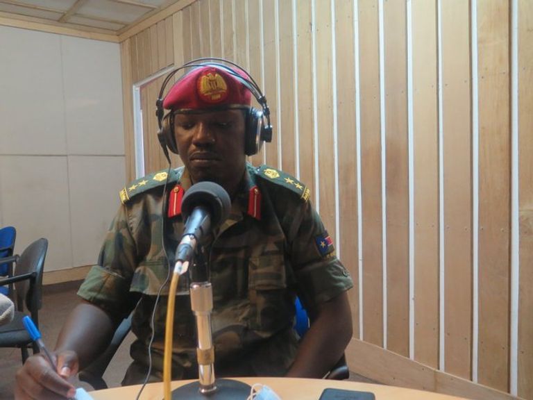 أحد معسكرات تدريب القوات المشتركة بدولة جنوب السودان