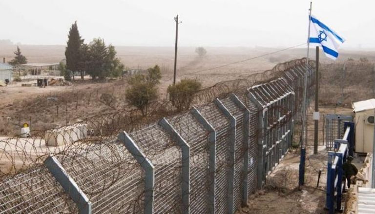 الحدود السورية-الإسرائيلية-أرشيفية