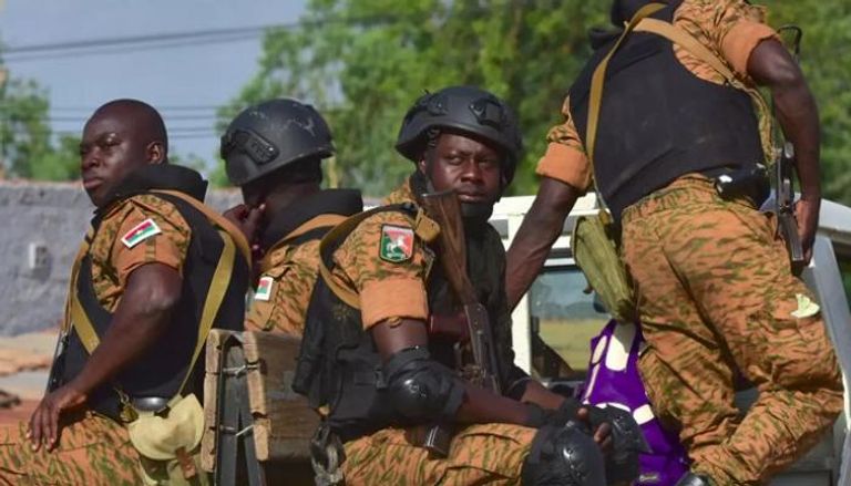 عناصر  من الأمن في بوركينا فاسو- أرشيفية