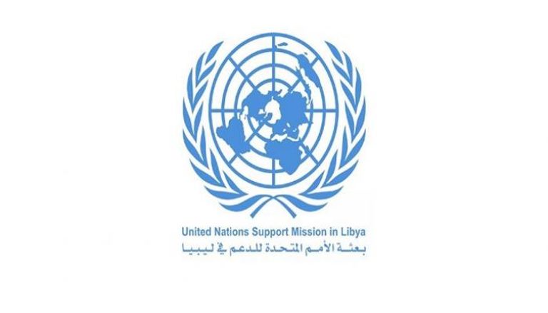 شعار البعثة الأممية إلى ليبيا 