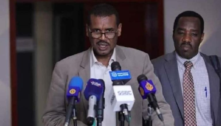 القيادي بالجبهة الثورية السودانية إبراهيم زريبة