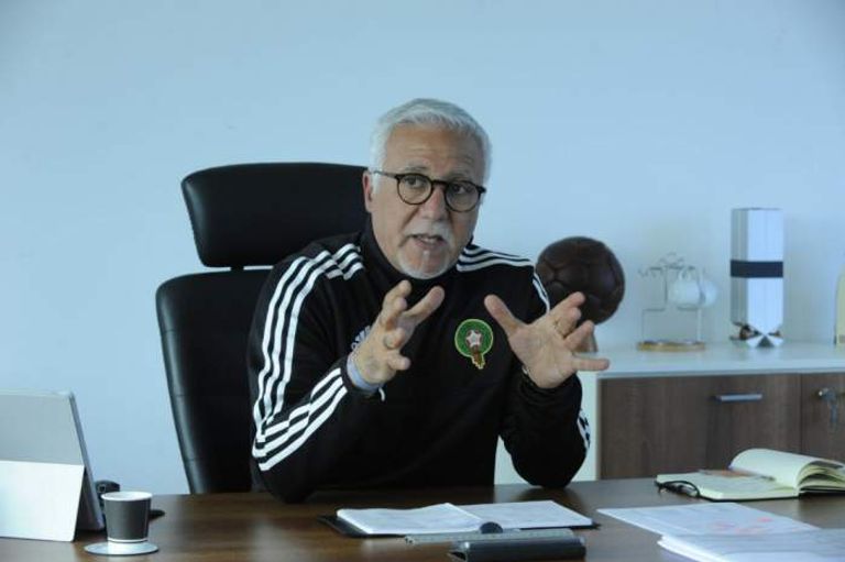 المدرب ناصر لارجيت