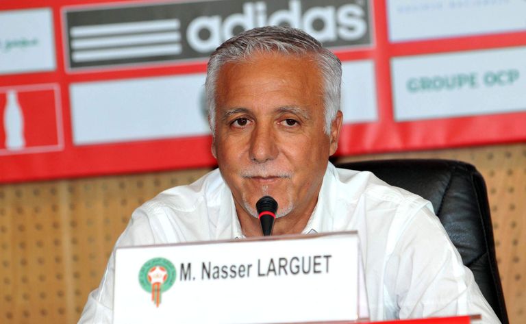 المدرب ناصر لارجيت