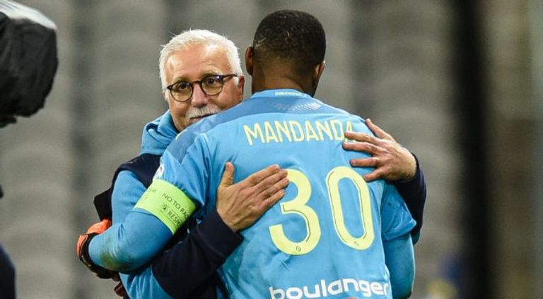 المدرب ناصر لارجيت