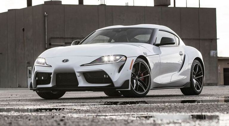 موديل تويوتا GR Supra 3.0 مجموعة من السيارات عززت قوة محركاتها الحصانية