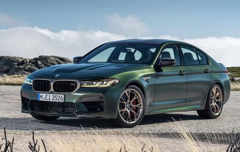 موديل بي إم دبليو M5 CS مجموعة من السيارات عززت قوة محركاتها الحصانية