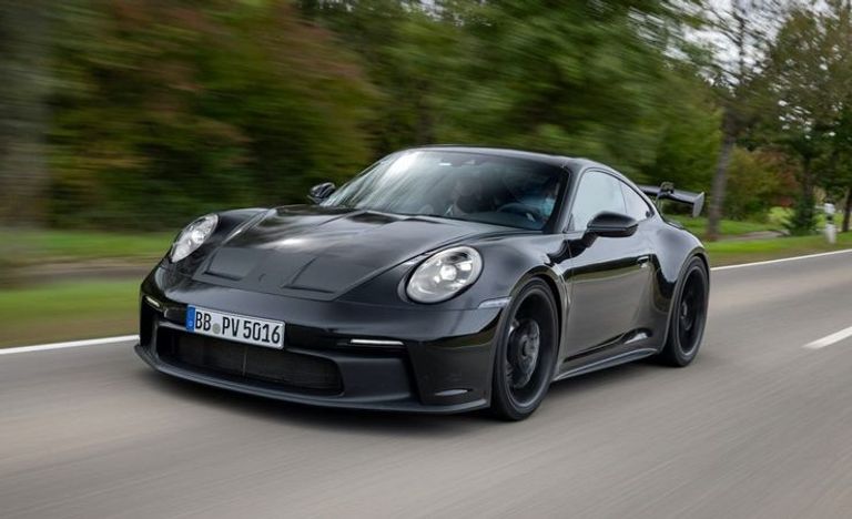 موديل Porsche 911 GT3 مجموعة من السيارات عززت قوة محركاتها الحصانية