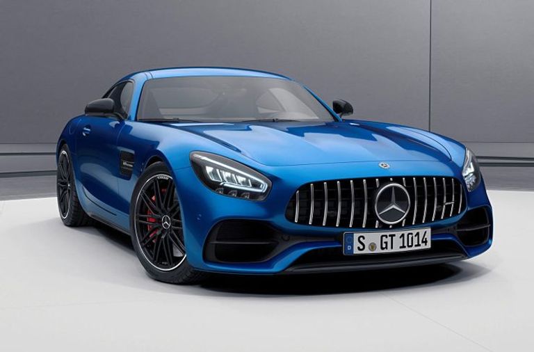 موديل مرسيدس AMG GT مجموعة من السيارات عززت قوة محركاتها الحصانية