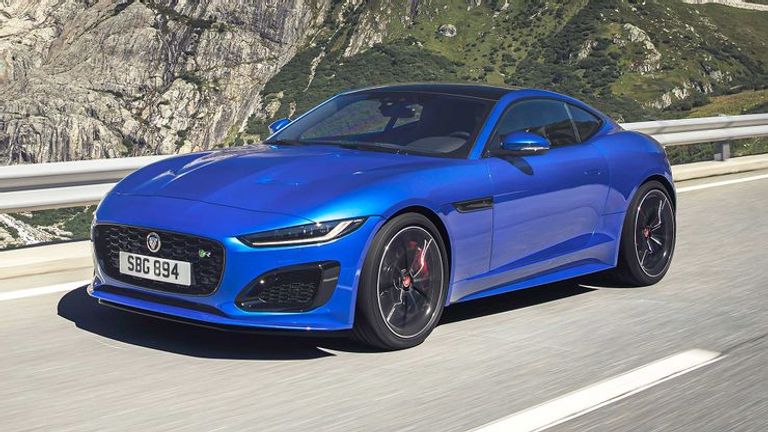 موديل جاجوار F-Type R مجموعة من السيارات عززت قوة محركاتها الحصانية
