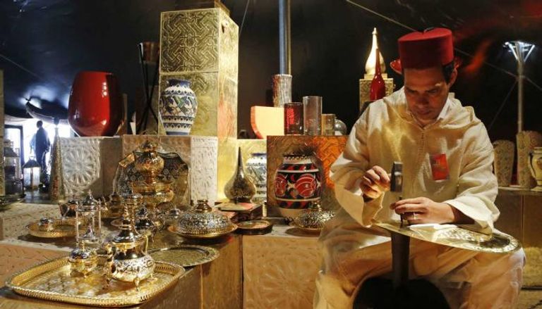 الصناعات التقليدية أهم ما يميز المجتمع المغربي