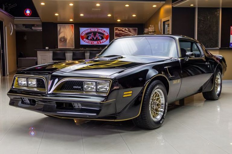 طراز بونتياك Firebird Trans Am طراز بونتياك Firebird Trans Am
