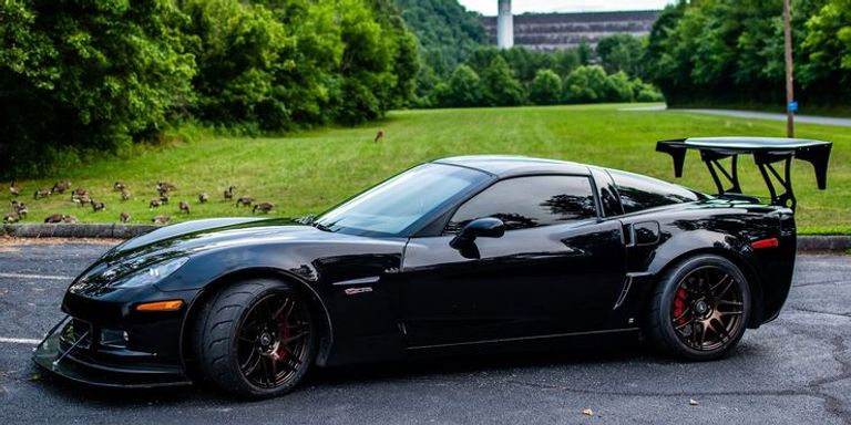 طراز شيفروليه Corvette Z06 طراز بونتياك Firebird Trans Am