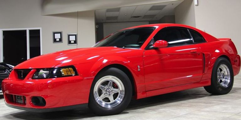 طراز فورد SVT Mustang Cobra طراز بونتياك Firebird Trans Am
