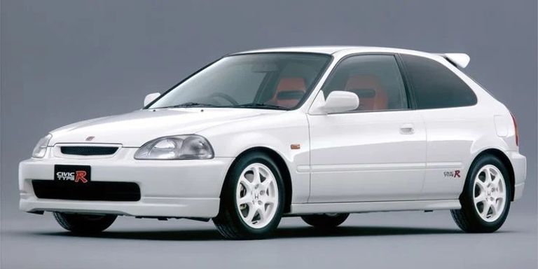 سيفيك Type R EK9 طراز Integra Type R