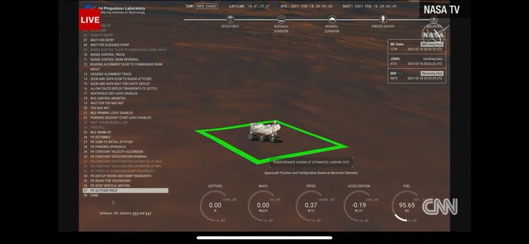  مركبة الفضاء برسيفيرانس