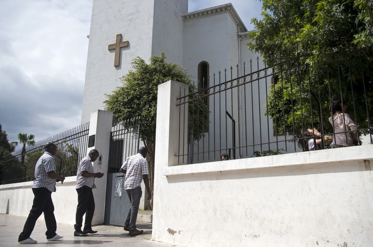 كنائس الرباط قُداس مسيحي بالعاصمة المغربية الرباط