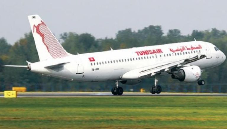  طائرة تابعة للخطوط التونسية 