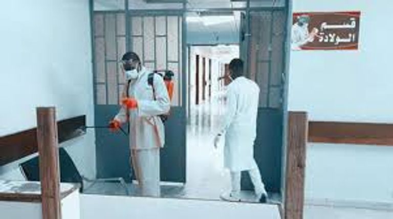 مركز العزل الصحي ببراك الشاطئ