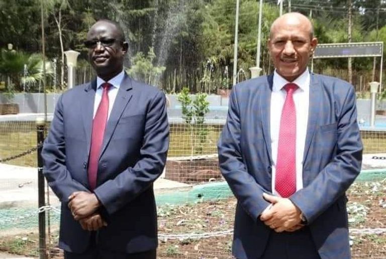 رئيسا أركان الجيش الإثيوبي وجنوب السودان