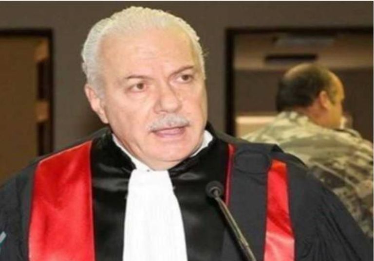القاضي فادي صوان انفجار مرفأ بيروت - أرشيفية