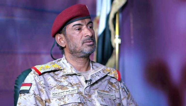 رئيس هيئة الأركان العامة بالجيش اليمني الفريق بن عزيز