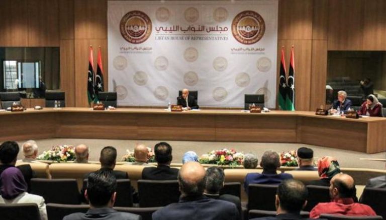 جلسة لمجلس النواب الليبي - أرشيفية
