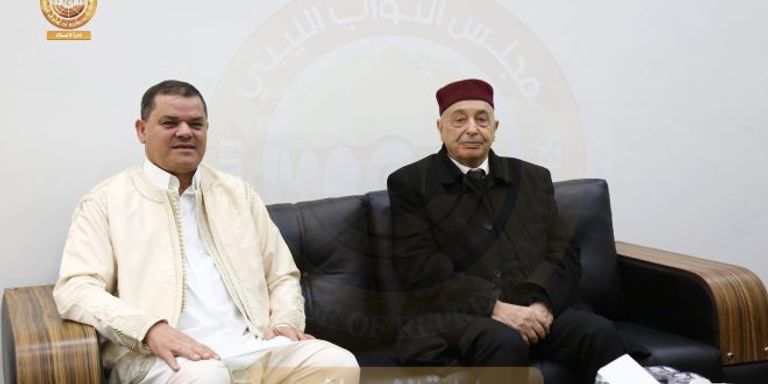 جلسة لمجلس النواب الليبي - أرشيفية