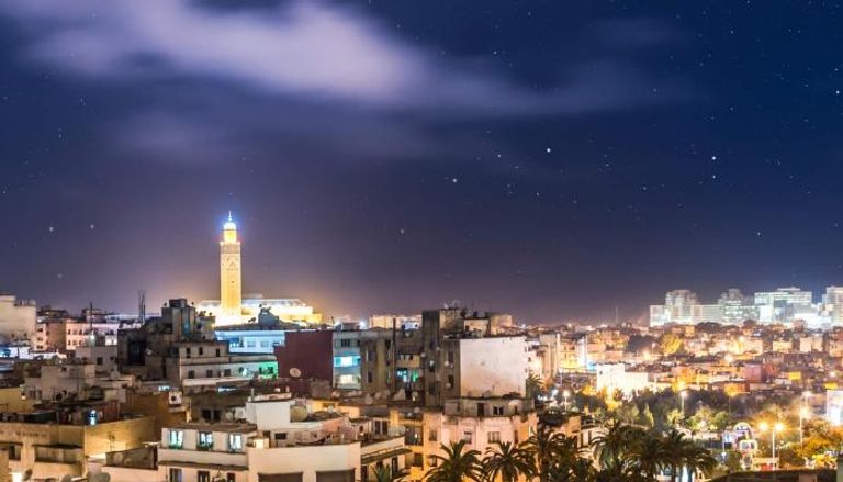 مدينة الدار البيضاء المغربية