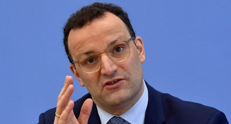 وزير الصحة الألماني