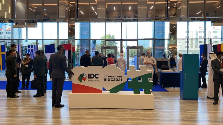 انطلاق مؤتمر الدفاع الدولي 2021