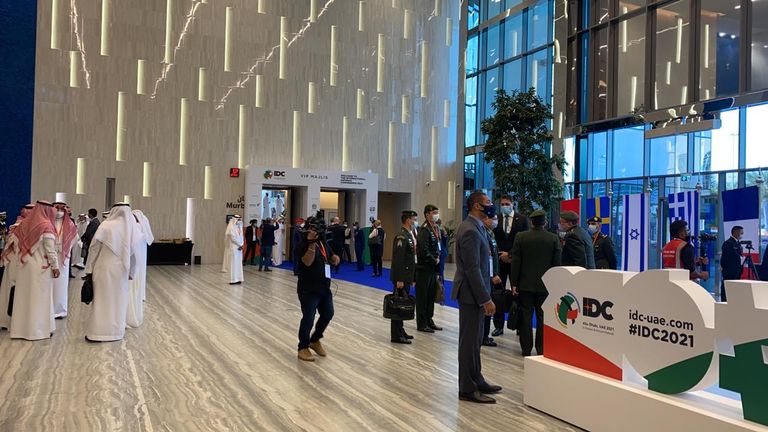 انطلاق مؤتمر الدفاع الدولي 2021