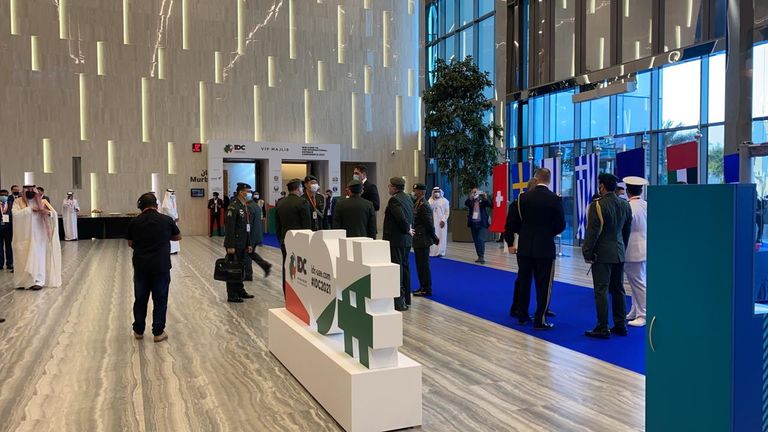 انطلاق مؤتمر الدفاع الدولي 2021