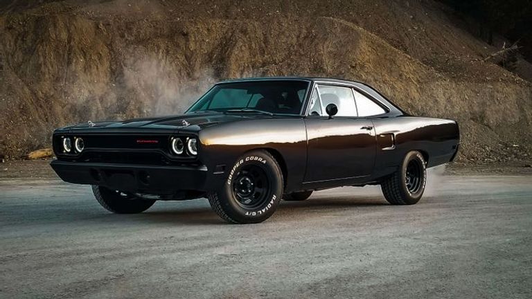 طراز Plymouth Roadrunner طراز دودج Challenger Drag Pak