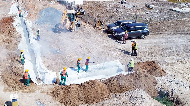 هيئة البيئة أبوظبي تحذر من تحديات المياه الجوفية