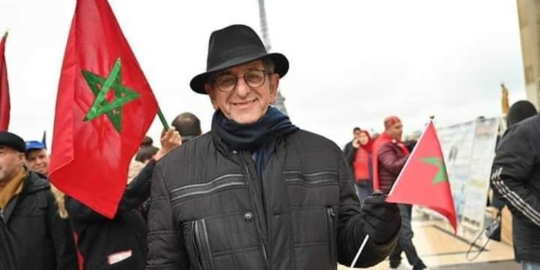 سيمون سكيرا بمقر حزب الأصالة والمعاصرة بالرباط