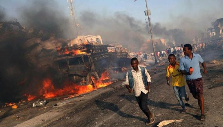 مظاهرات غاضبة في الصومال تخللتها أعمال عنف