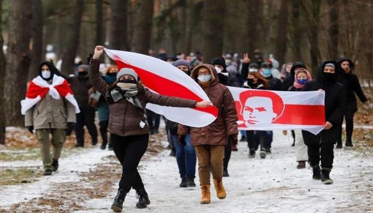 احتجاجات في بيلاروسيا ضد الرئيس لوكاشينكو- أرشيفية