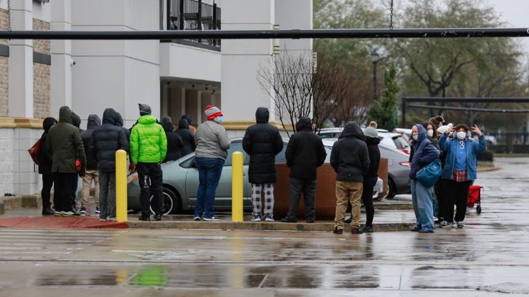 أزمة مياه الشرب في تكساس أزمة موجة البرد في تكساس